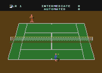 atari tennis