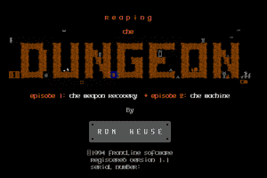 Reaping the Dungeon 10