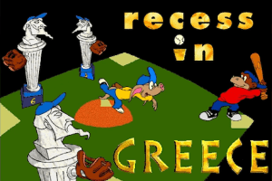 Recess in Greece 0