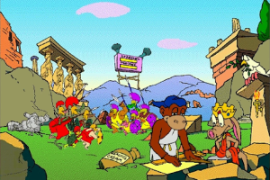 Recess in Greece 15
