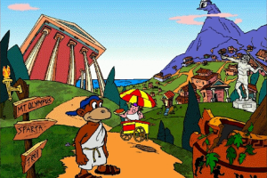 Recess in Greece 3