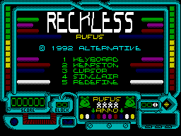 Reckless Rufus abandonware