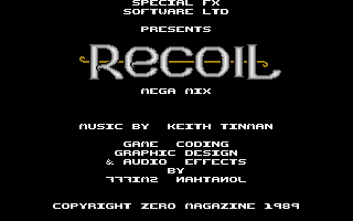 Recoil abandonware