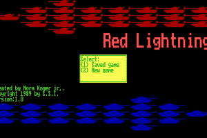 Red Lightning 0