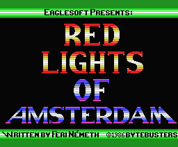 Red Lights of Amsterdam abandonware