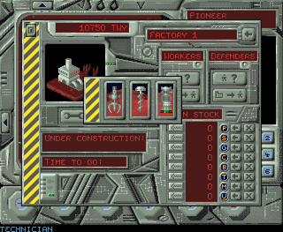 Red Mars abandonware