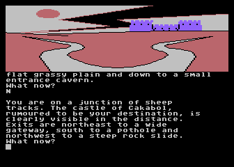 Red Moon abandonware