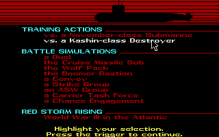 Red Storm Rising abandonware