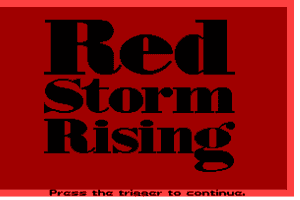 Red Storm Rising 0