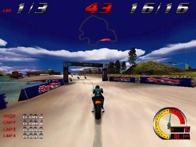 Download Redline Racer (Windows)  My Abandonware