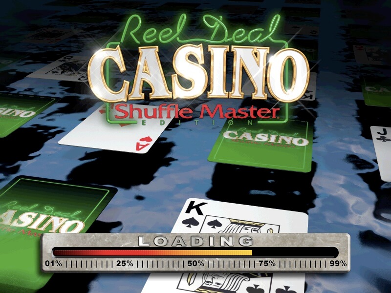  Reel Deal Casino Shuffle Master - PC : Video Games