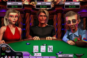 Reel Deal Poker Challenge abandonware