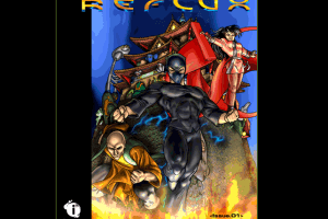 Reflux: Issue.01 - "The Becoming" 2