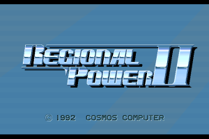 Regional Power II 0