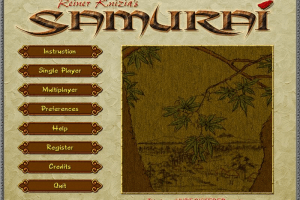Reiner Knizia's Samurai 0