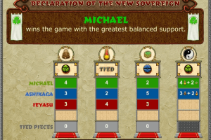 Reiner Knizia's Samurai 9