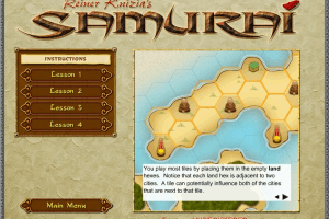 Reiner Knizia's Samurai 1