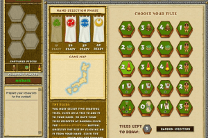 Reiner Knizia's Samurai 6