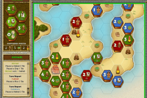 Reiner Knizia's Samurai 8