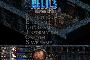 Relics: The 2nd Birth 25