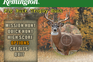 Remington Big Buck Trophy Hunt abandonware