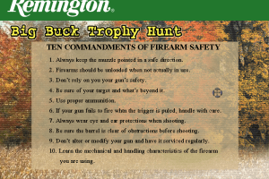 Remington Big Buck Trophy Hunt 1