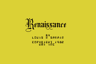 Renaissance abandonware