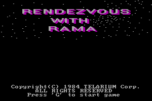 Rendezvous with Rama 0