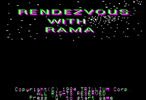 Rendezvous with Rama 0