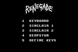 Renegade 1