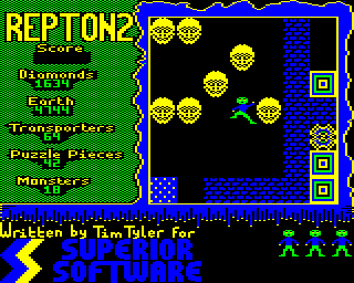 Repton 2 abandonware