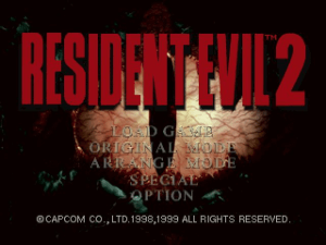 Resident Evil 2 0
