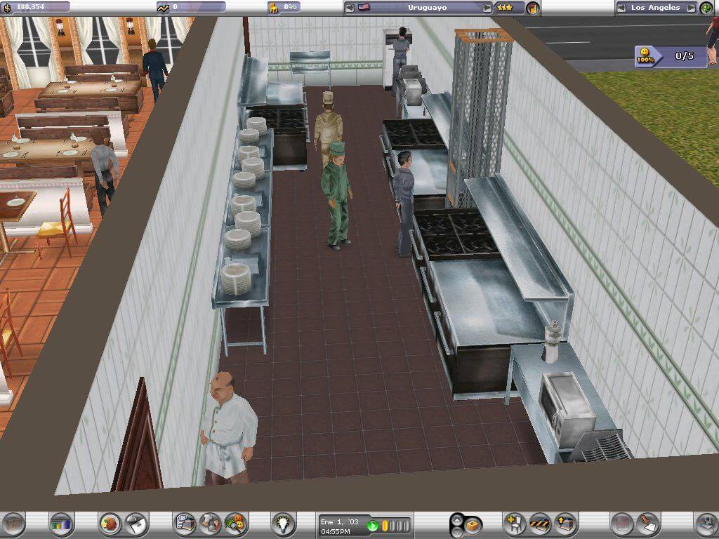 Restaurant Empire II