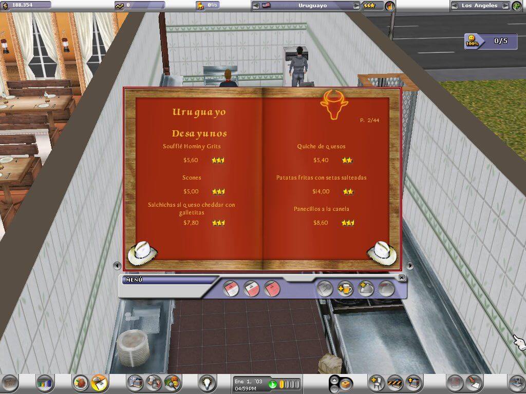 Restaurant Empire 2, Software