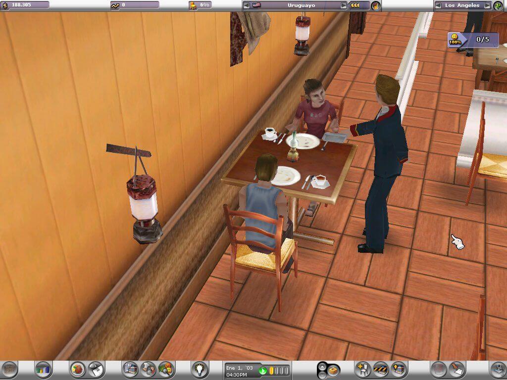 Restaurant Empire 2, Software