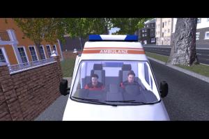 Rettungswagen-Simulator 2014 5