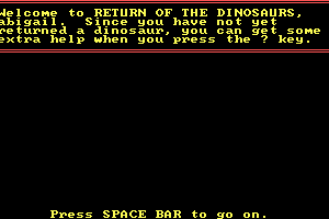 Return of The Dinosaur 5