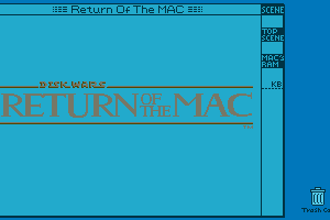 Return of the Mac 0
