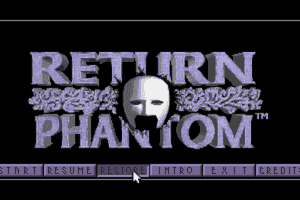 Return of the Phantom 1