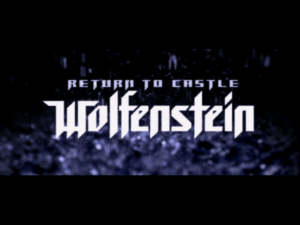 Return to Castle Wolfenstein 3