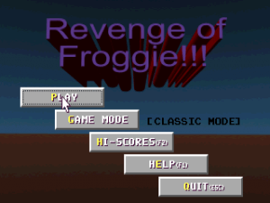 Revenge of Froggie 0