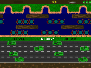 Revenge of Froggie abandonware