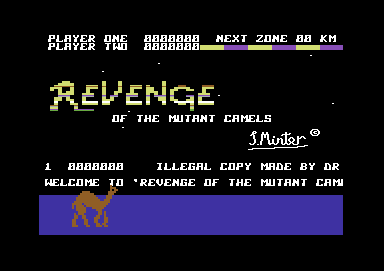 Revenge of the Mutant Camels abandonware