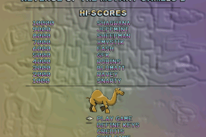 Revenge of the Mutant Camels II 1