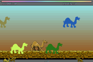Revenge of the Mutant Camels II 2