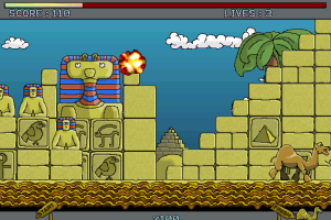 Revenge of the Mutant Camels II 4