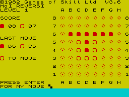 Reversi abandonware