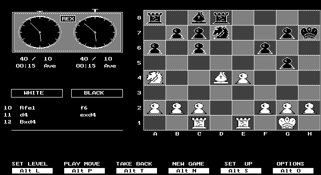 Rex Chess abandonware