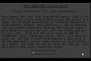 Rex Nebular and the Cosmic Gender Bender 2
