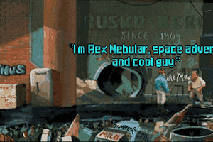Rex Nebular and the Cosmic Gender Bender 3